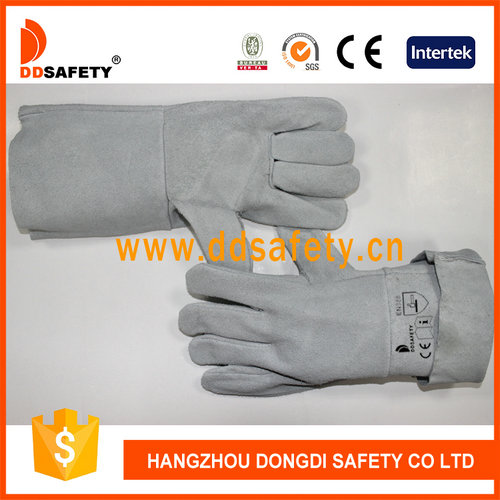 Grey welder glove Grey welder glove